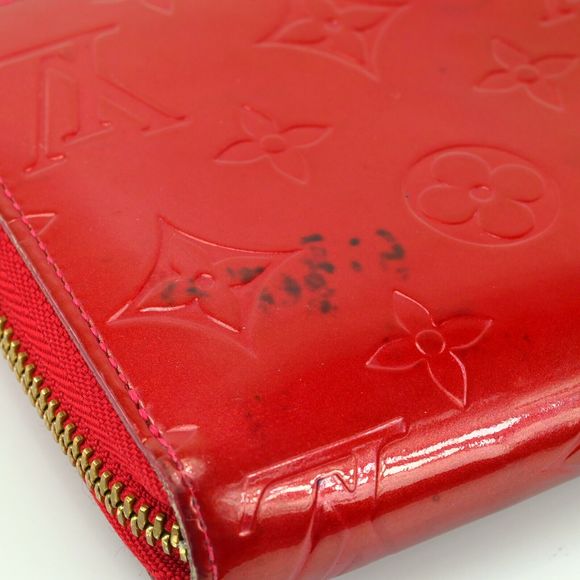 Auth Louis Vuitton Vernis Zippy Wallet #47797L15B - Picture 8 of 13